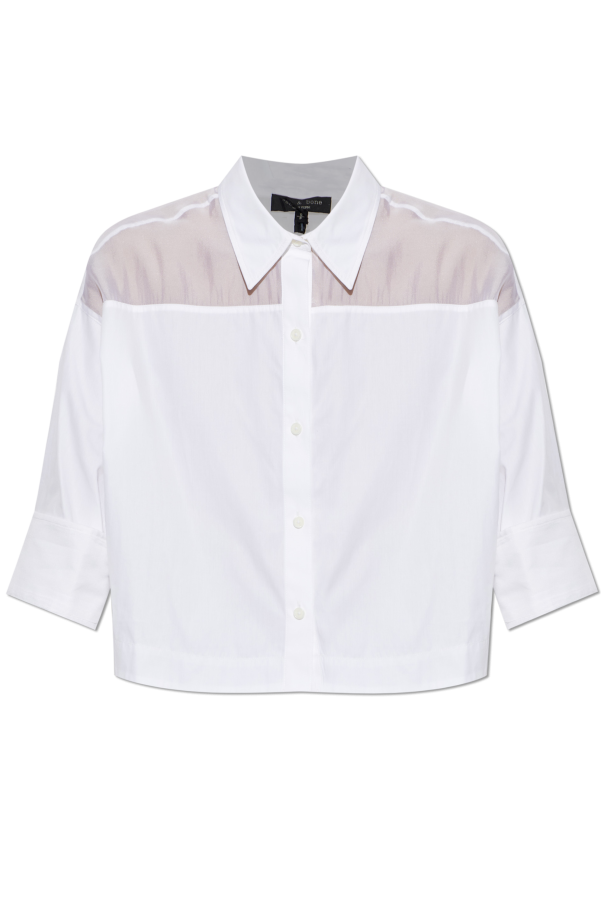 Short loose-fit shirt od Rag & Bone