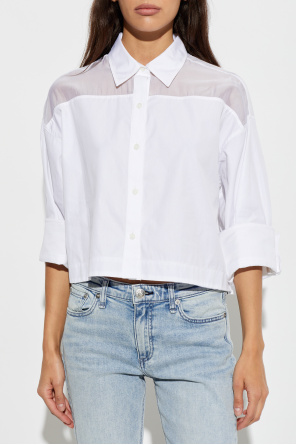 Rag & Bone Short loose-fit shirt