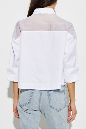 Rag & Bone Short loose-fit shirt