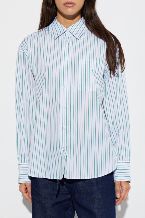 Rag & Bone Camisa con estampado de rayas