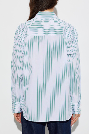 Rag & Bone Camisa con estampado de rayas