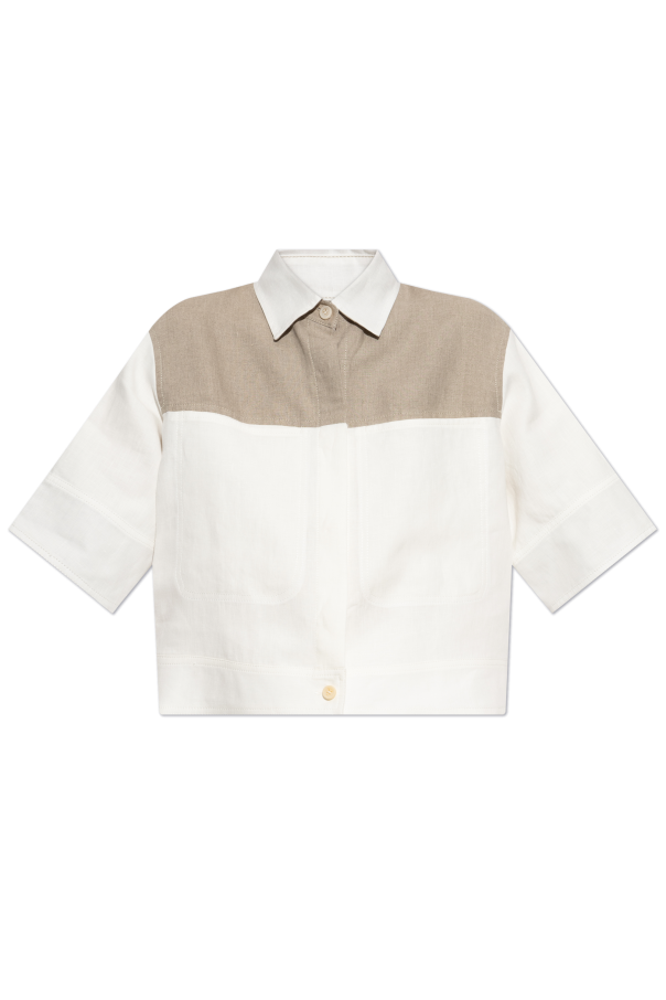 Linen shirt, zdjęcie 1 Linen shirt od Max Mara