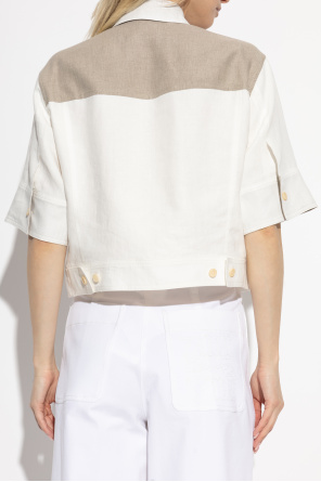 Max Mara Linen shirt