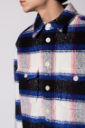 AllSaints MULTICOLOUR ‘Rayado’ patterned shirt