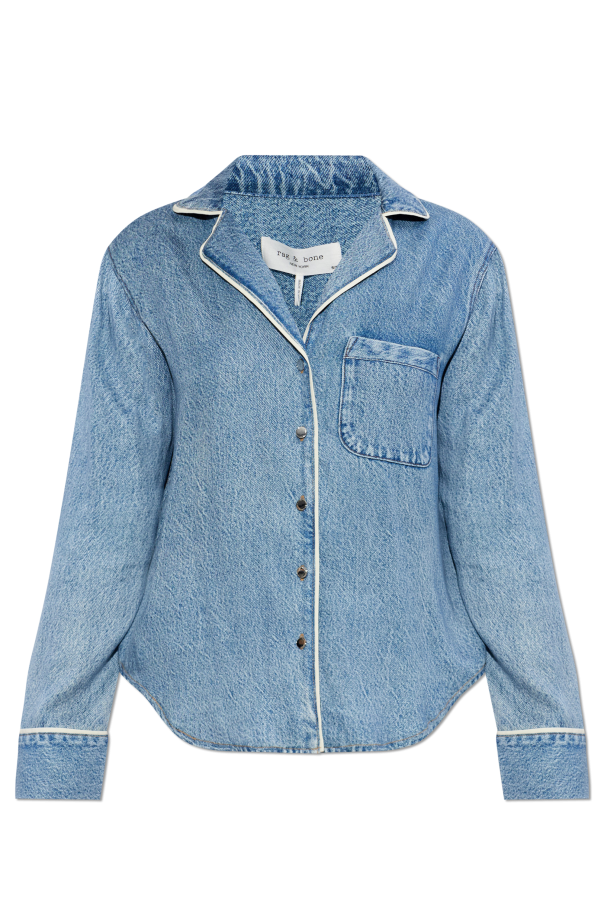 Rag & Bone  Camisa com estampado