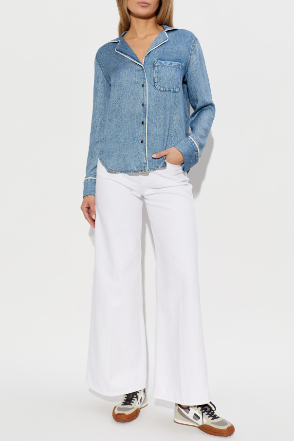 Rag & Bone  Camisa com estampado