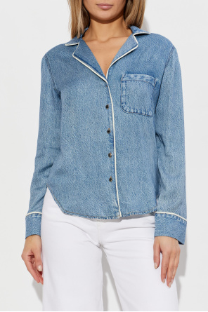 Rag & Bone  Camisa com estampado