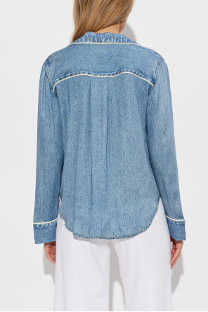 Rag & Bone  Camisa com estampado