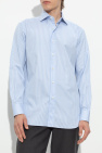 Brioni BLUE Cotton Shirt