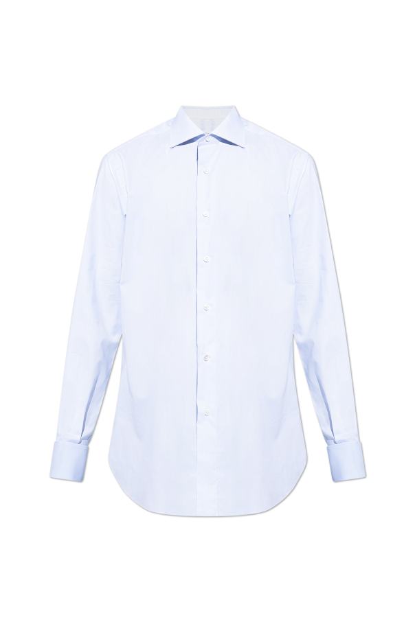 Shirt with cufflinks od Brioni