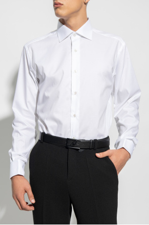 Brioni Shirt from organic cotton