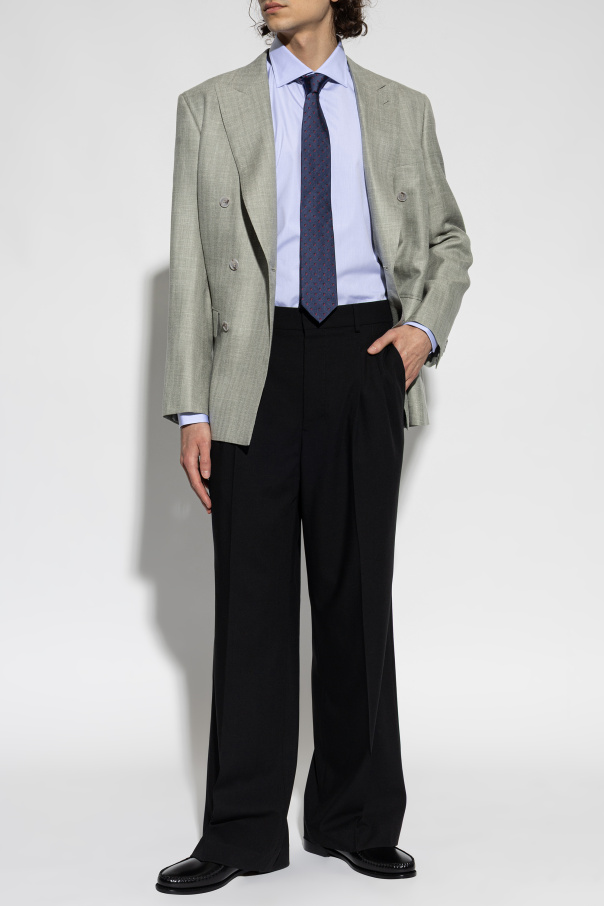 Brioni Camisa de algodão