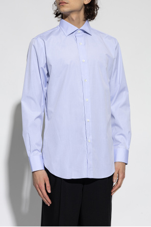 Brioni Camisa de algodão