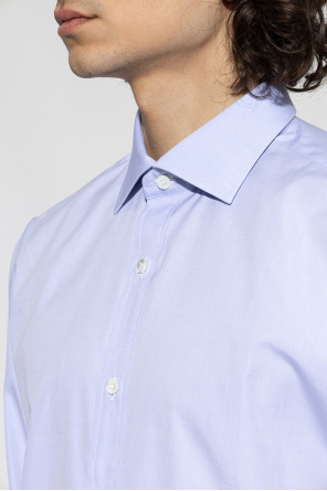Brioni Camisa de algodão