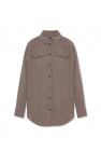 barba long-sleeve fitted shirts