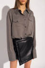 The Mannei ‘Chios’ oversize Noir shirt