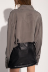 The Mannei ‘Chios’ oversize Noir shirt