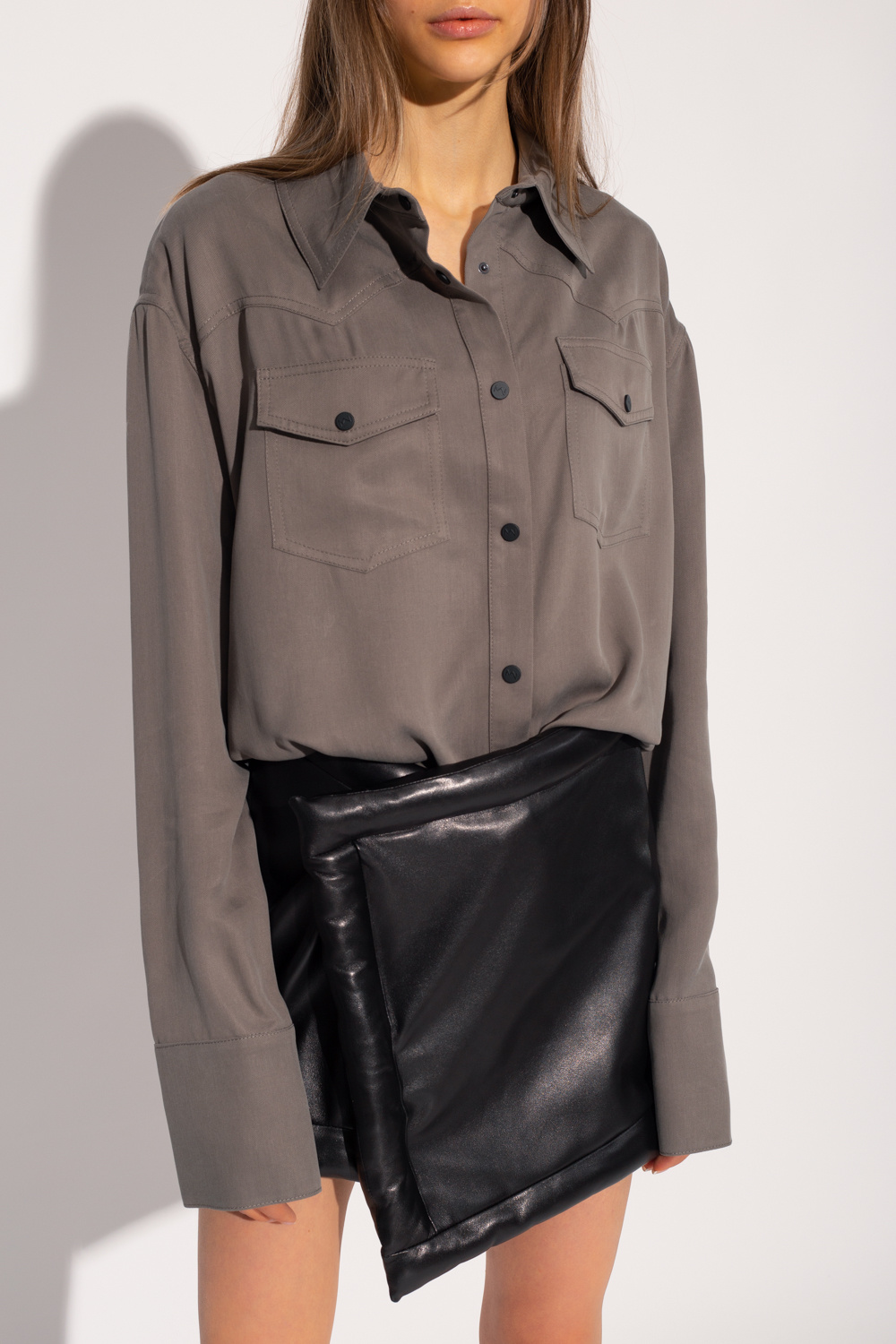 The Mannei ‘Chios’ oversize shirt