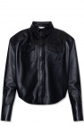 The Mannei ‘Palini’ leather shirt