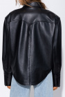 The Mannei ‘Palini’ leather shirt