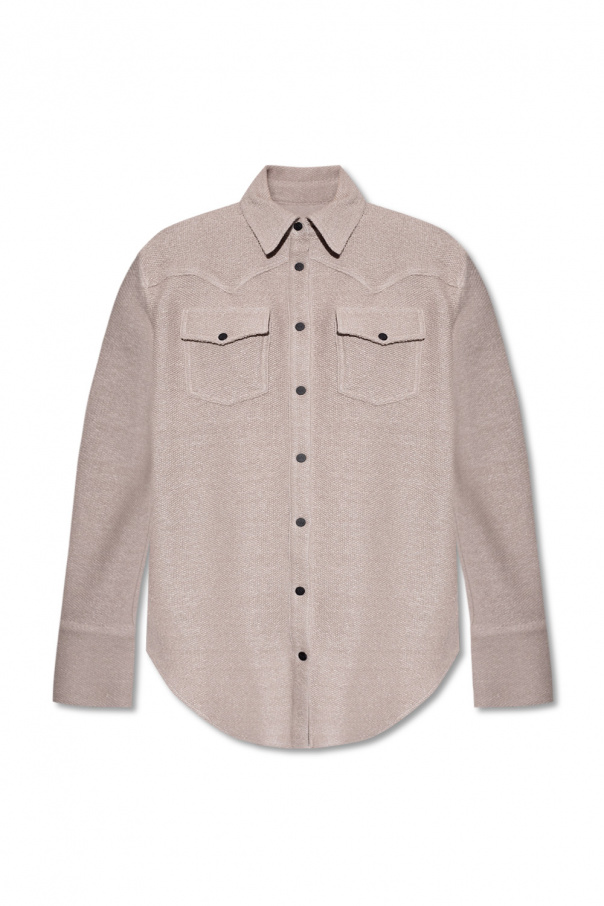 The Mannei ‘Pilea’ oversize basic shirt