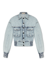 Rag & Bone single-breasted tweed jacket Grün