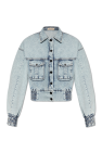 The Mannei light blue ‘Cannes’ denim jacket