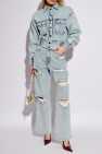 The Mannei light blue ‘Cannes’ denim jacket