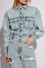The Mannei light blue ‘Cannes’ denim jacket