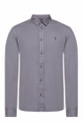 AllSaints 'Redondo' logo-embroidered shirt