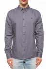 AllSaints 'Redondo' logo-embroidered shirt