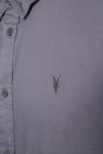 AllSaints 'Redondo' logo-embroidered shirt