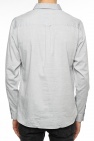AllSaints GREY 'Redondo' shirt