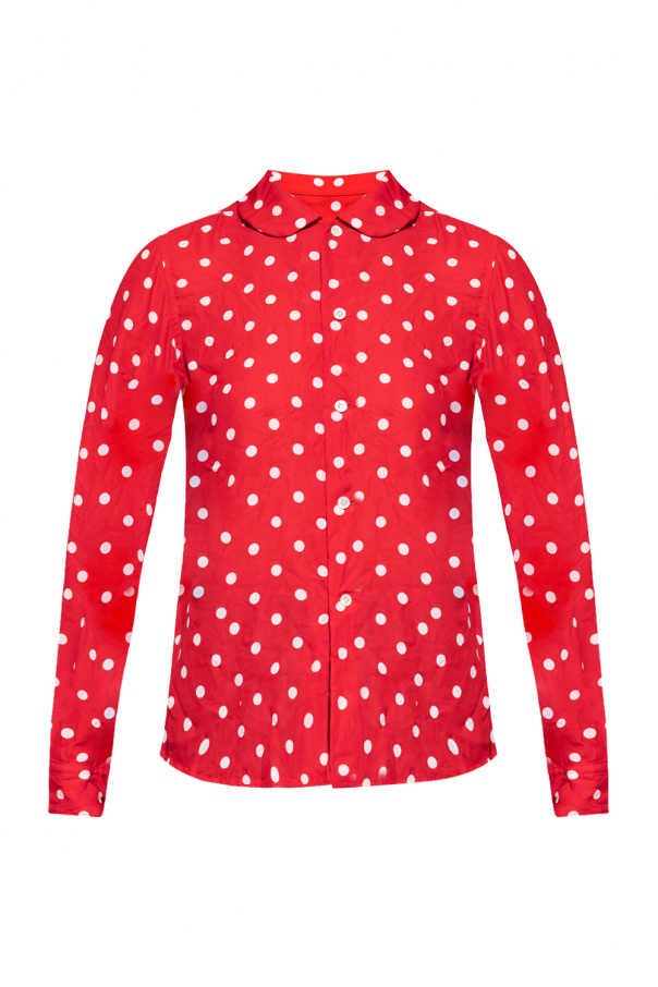 CDG by Comme des Garcons Polka dot shirt