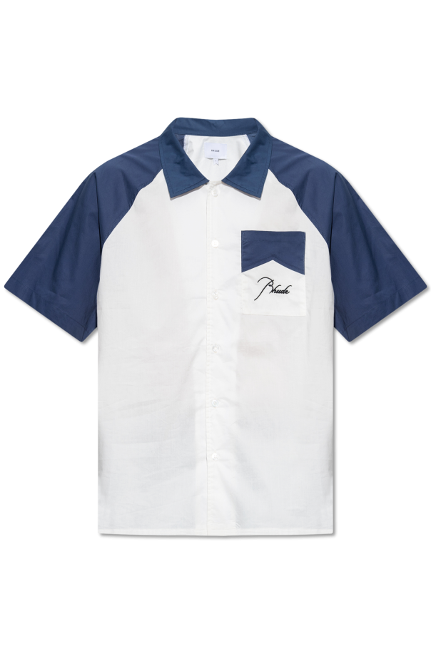 Rhude Shirt with logo