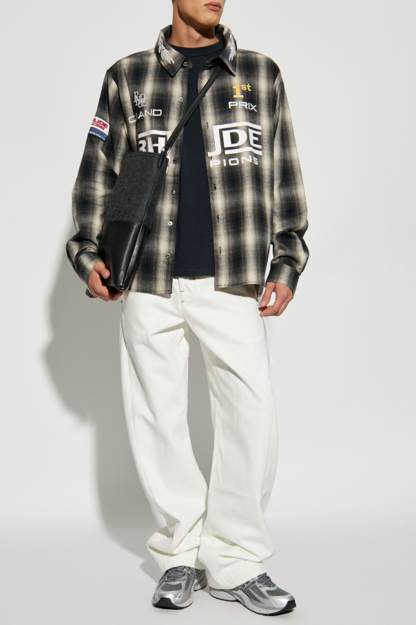 Rhude Checkered Shirt