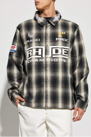 Rhude Checkered Shirt