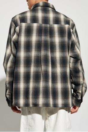 Rhude Checkered Shirt