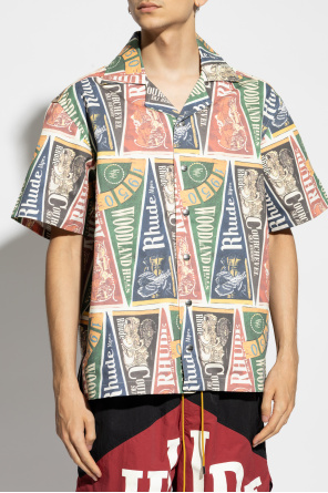 Rhude Patterned Shirt