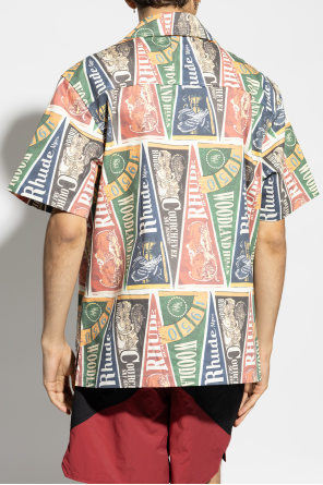 Rhude Patterned Shirt