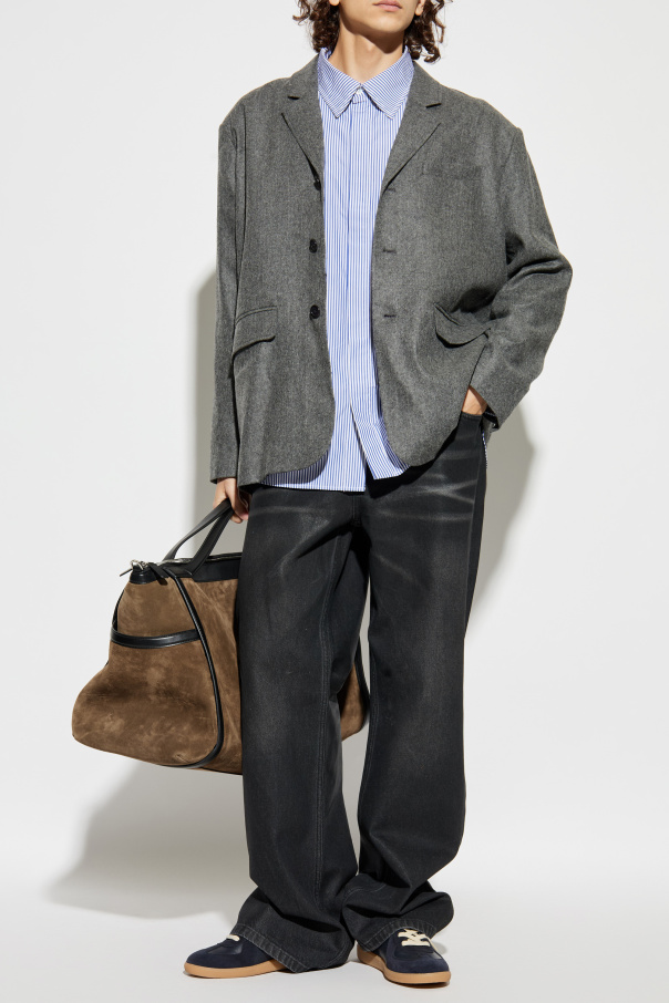 Rhude Hemd mit Streifenmuster