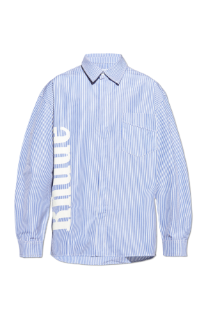 Camisa con estampado de rayas