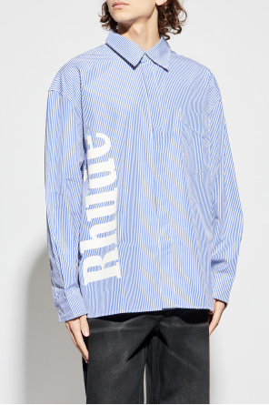 Rhude Hemd mit Streifenmuster