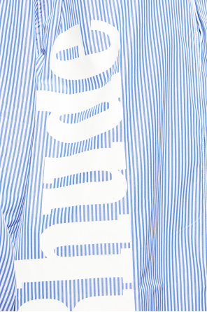 Rhude Hemd mit Streifenmuster