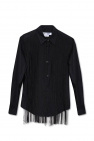 CDG by Comme des Garcons Fringed Nude shirt