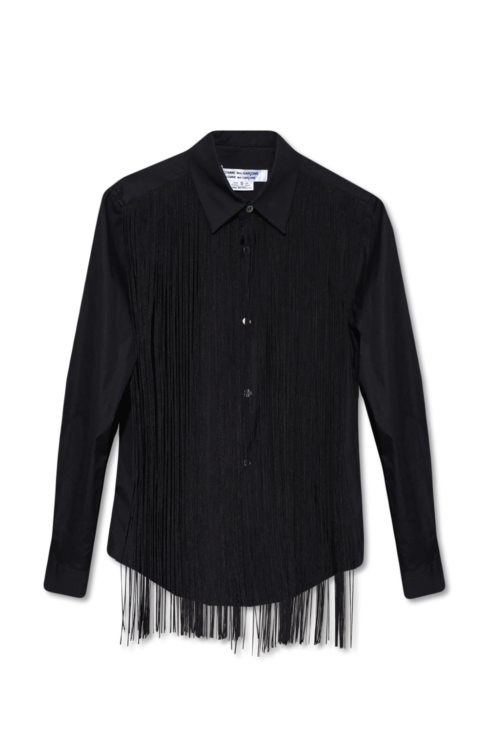 CDG by Comme des Garcons Fringed shirt ...
