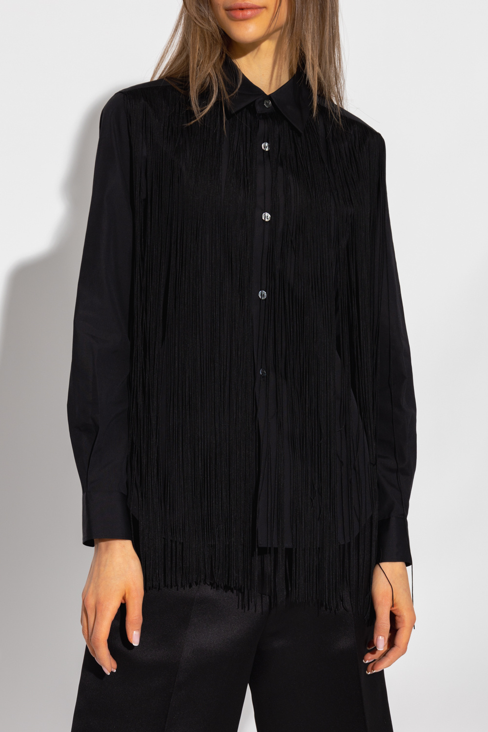 CDG by Comme des Garçons Fringed shirt