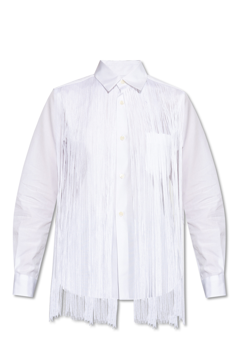 CDG by Comme des Garçons Fringed shirt