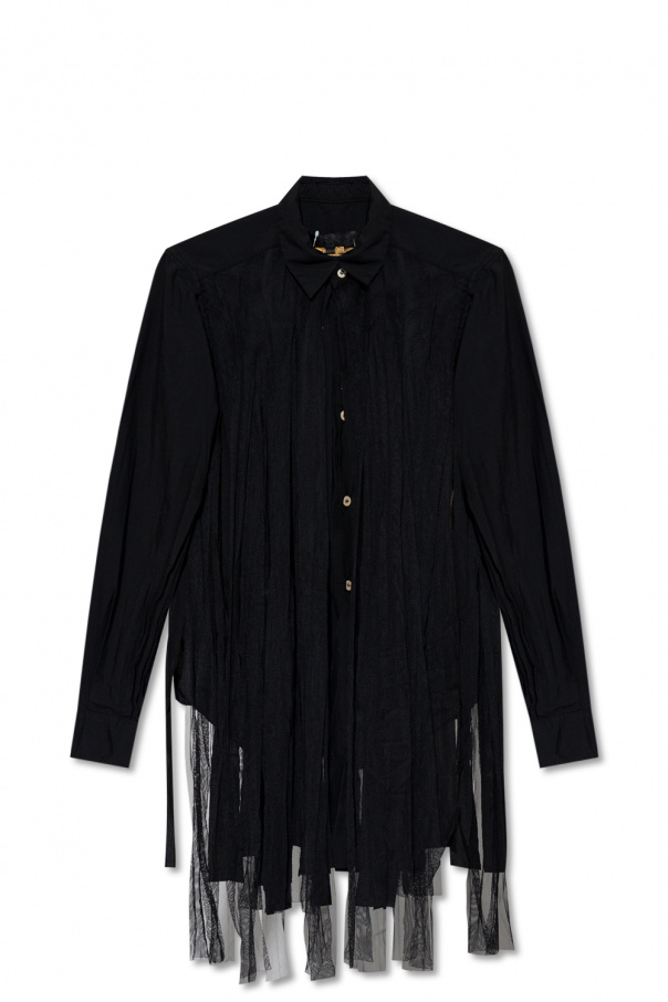CDG by Comme des Garcons Fringed shirt