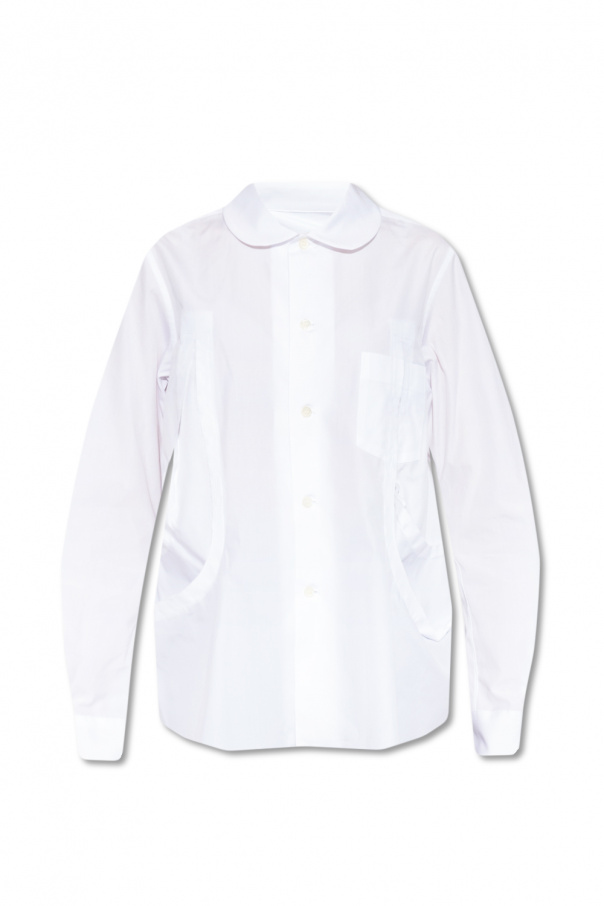 CDG by Comme des Garçons Cotton shirt with round neck